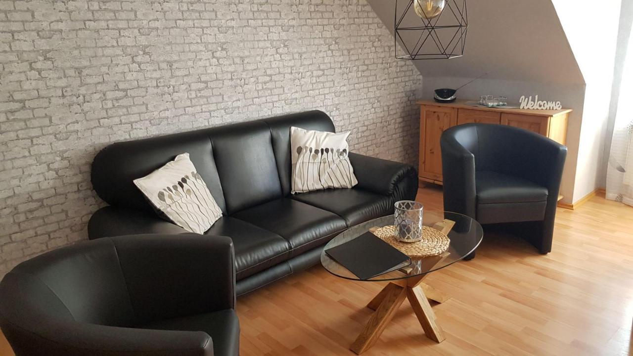 Ferienwohnung-West Werdum Eksteriør billede