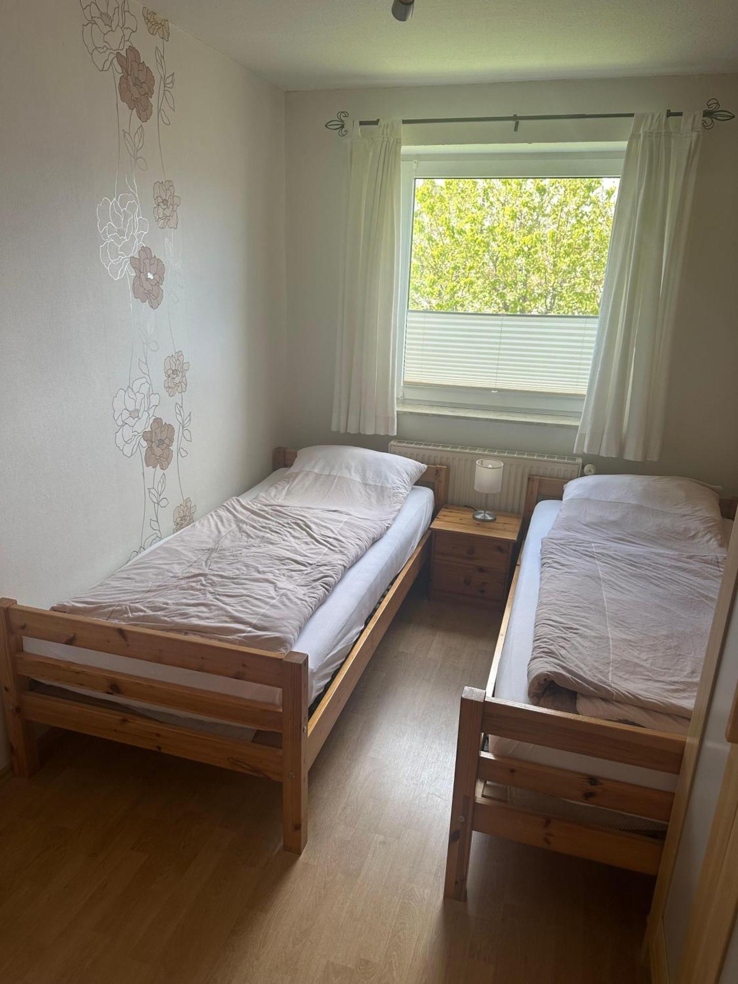 Ferienwohnung-West Werdum Eksteriør billede