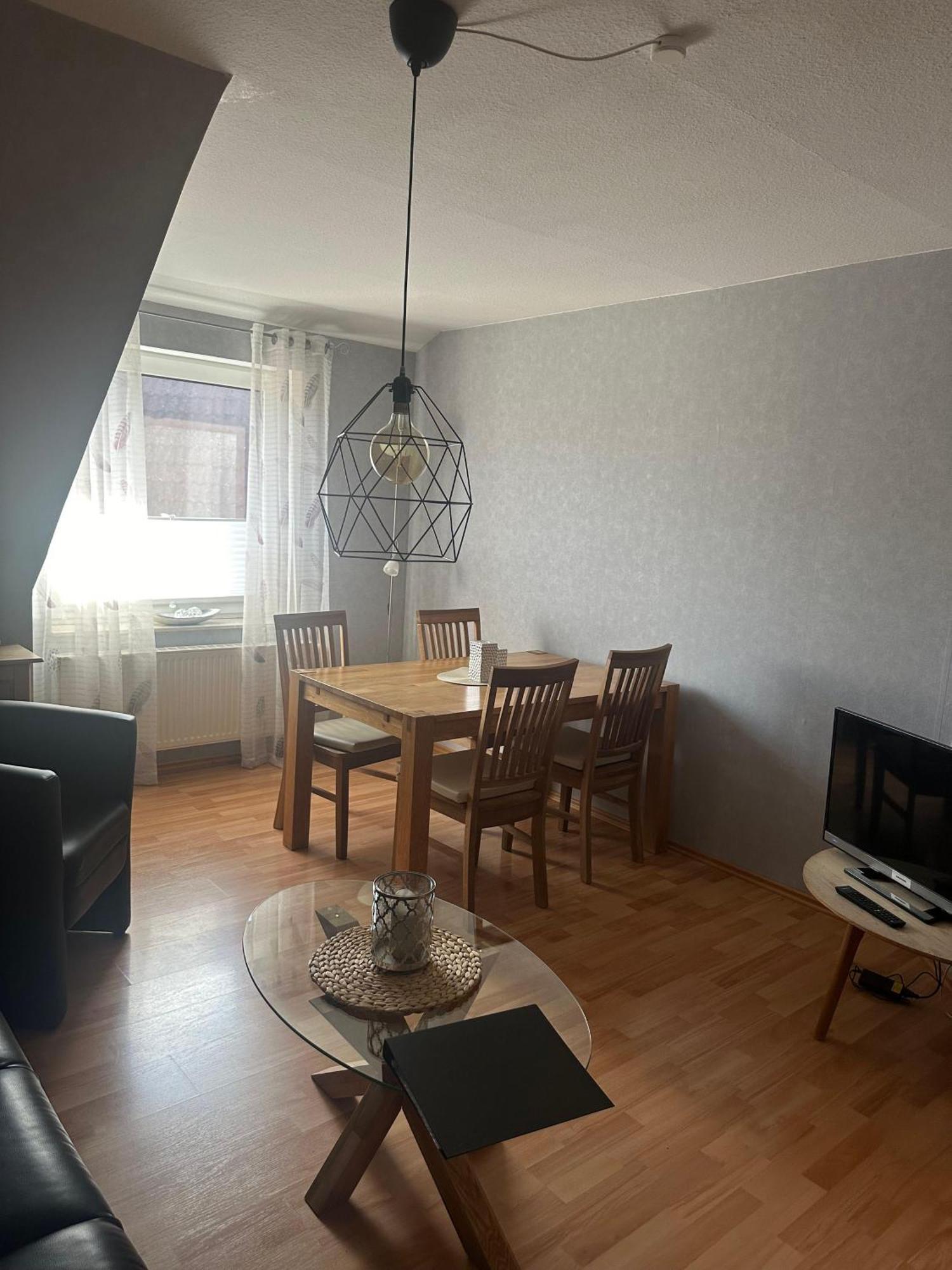 Ferienwohnung-West Werdum Eksteriør billede